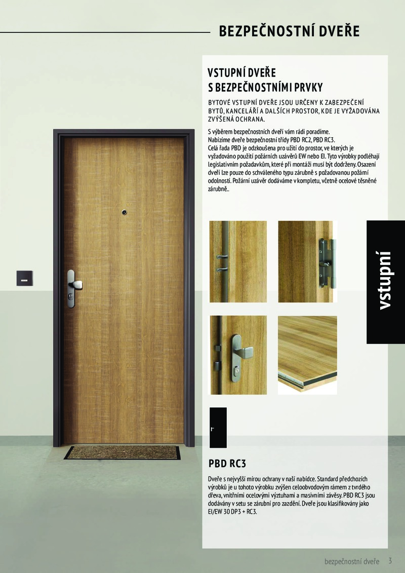 Katalog interiérových dveří